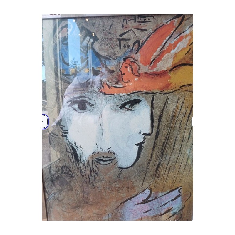 Lithographie Marc Chagall