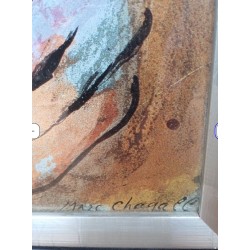 Lithographie Marc Chagall