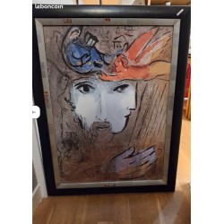 Lithographie Marc Chagall