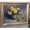 Tableau représentant un bouquet de pivoines