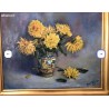 Tableau représentant un bouquet de pivoines