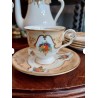 Service à café en porcelaine anglaise