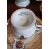 Service à café en porcelaine anglaise