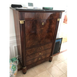 Secretaire empire XIXe