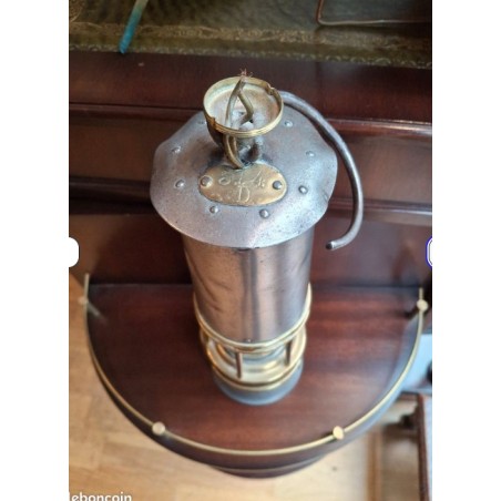 Lampe de mineur