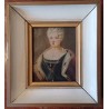 Miniature sur cuivre XVII ème