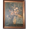 HST bouquet de fleur signé Hemeret