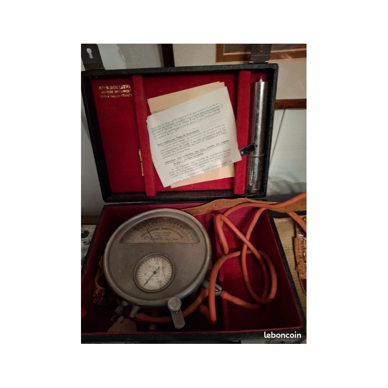 Oscillomètre Pachon – Marque Ets G. Boulette