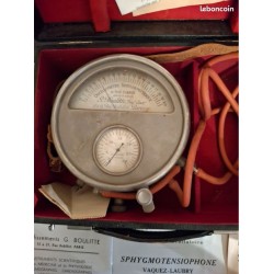 Oscillomètre Pachon – Marque Ets G. Boulette