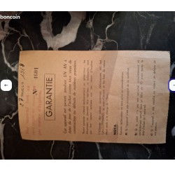 Appareil de collection FLUVITA