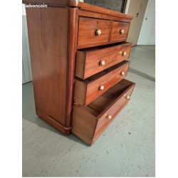 Commode Marine en acajou