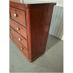Commode Marine en acajou