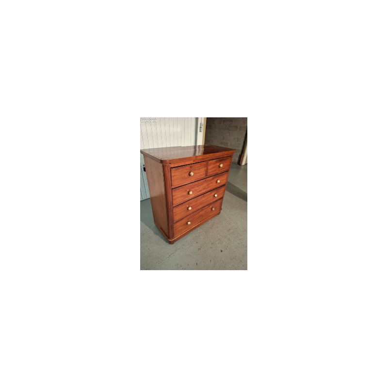 Commode Marine en acajou