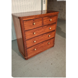 Commode Marine en acajou