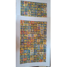 Lithographie D. De Martimprey équipages d’hier et aujourd'hui I et II