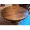 Table ronde extensible néo gothique