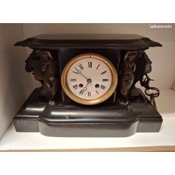 Pendule XIXe Noir