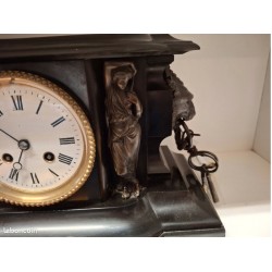 Pendule XIXe Noir