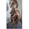 Statue Senoufo XXe