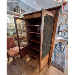 Bibliotheque de style Louis XVI