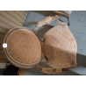 Paire de fauteuil de style Louis XVI