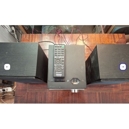 Mini chaîne Sony HCD-S20