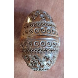 Etui à Chapelet en noix de...