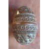 Etui à Chapelet en noix de Corozo