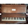 Harmonium en bois naturel