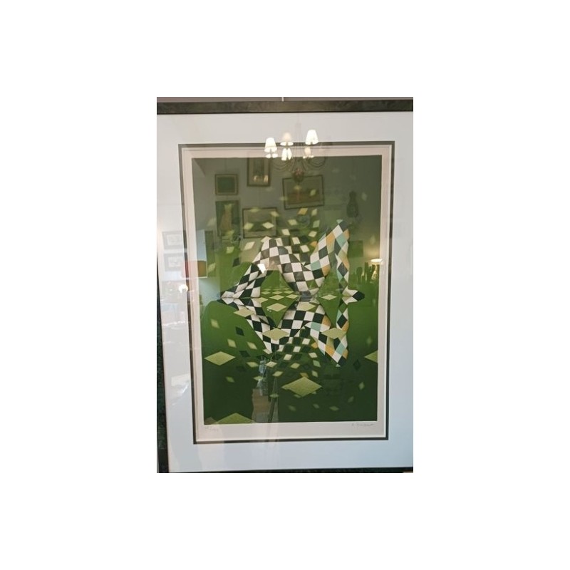 Lithographie originale de Xavier Froissart