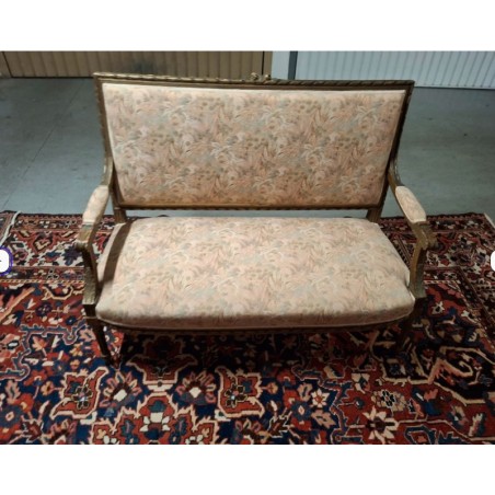 Banquette de style Louis XVI