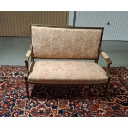 Banquette de style Louis XVI