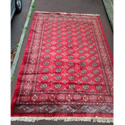 Tapis Boukhara laine et soie
