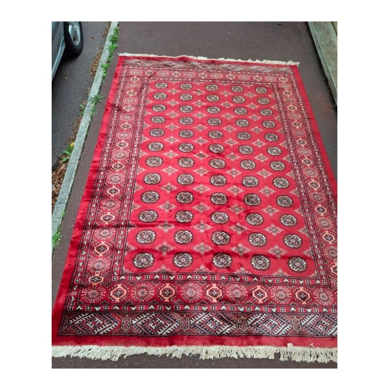 Tapis Boukhara laine et soie