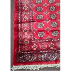 Tapis Boukhara laine et soie