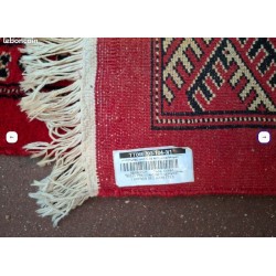 Tapis Boukhara laine et soie