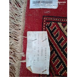 Tapis Boukhara laine et soie