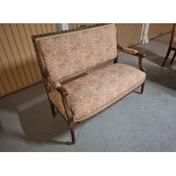 Banquette style Louis XVI