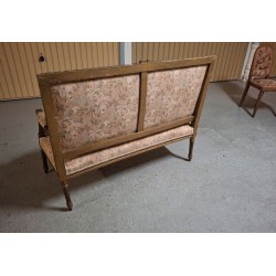 Banquette style Louis XVI
