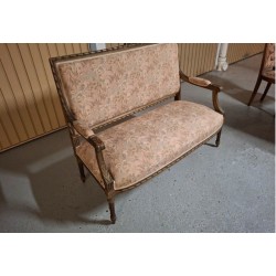 Banquette style Louis XVI