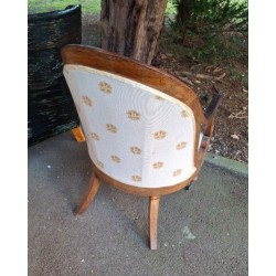 Fauteuil gondole époque Charles X
