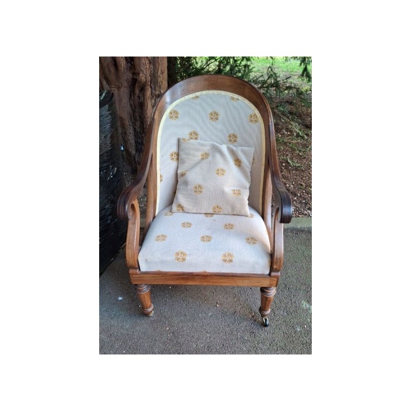 Fauteuil gondole époque Charles X