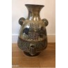 Vase pot amphore en gré Roger Guérin